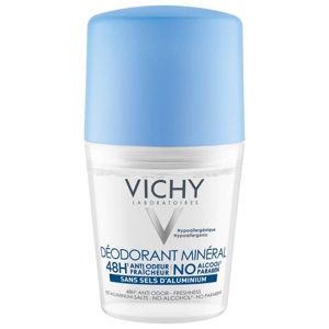 VICHY DEO Roll-on Mineral 48h ohne Aluminium Produktbild