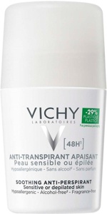 Vichy 48H Soothing Anti-Perspirant Roll-On produktbillede