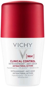 Vichy - Clinical Control 96H Deodorant Roll On - 50 ml produktbillede