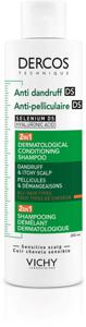 Vichy Dercos Anti-Dandruff DS 2-in-1 Shampoo + Conditioner 200 ml produkt bild