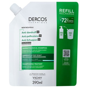 Vichy Dercos Anti-Dandruff Shampoo for Normal or Oily Hair 390 ml produkt bild