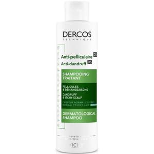 Vichy Anti-Dandruff mjällshampo fett/normalt hår 200 ml produkt bild
