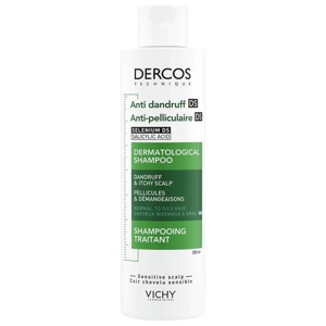 Vichy Dercos Anti-Dandruff Shampoo Oily Hair 200ml product image