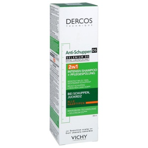 VICHY DERCOS Anti-Schuppen 2in1 Shampoo Condition. Produktbild
