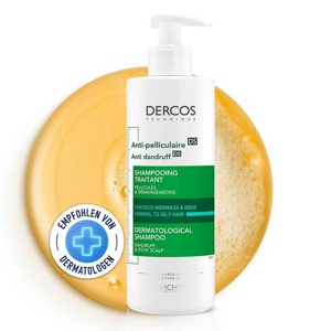 VICHY DERCOS Anti-Schuppen Shampoo fett.Kopfhaut Produktbild