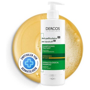 VICHY DERCOS Anti-Schuppen Shampoo trock.Kopfhaut Produktbild