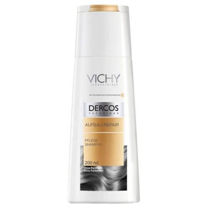 Vichy Dercos Aufbau-Repair Creme-Shampoo, 200 ml Shampoo Produktbild