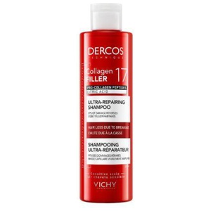 Vichy Dercos Collagen 17 Filler Ultra-repairing šampoon 200 ml toote pilt