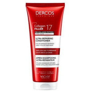 Vichy Dercos Collagen 17 Filler Ultra-repairing palsam 200 ml toote pilt