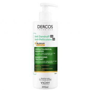 Vichy Dercos DS kõõmavastane šampoon kuivale peanahale 390 ml toote pilt