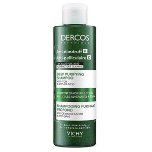 Vichy Dercos K kõõmavastane kooriv šampoon 250 ml toote pilt