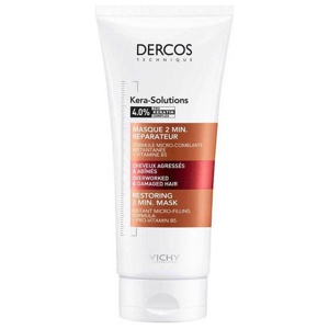 Vichy Dercos Kera-Solutions Maske, 200 ml Haarspülung Produktbild