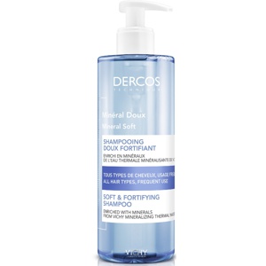 Vichy Dercos Mineral Shampoo Frequent Use 400ml Produktbild
