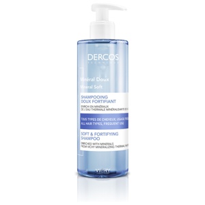 Vichy Dercos Mineralshampoo 400 ml produktbillede