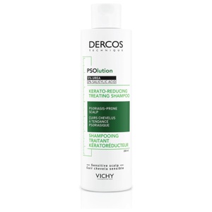 Vichy Dercos Psolution sjampo 200 ml produktbilde