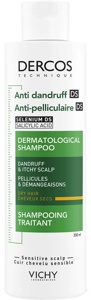 Vichy Dercos Skælshampoo Tør produktbillede