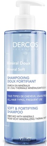 VICHY Dercos Technique Soft & Fortifying Shampoo 400 ml produktbilde