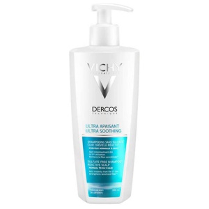 Vichy Dercos ultra-sensitiv Shampoo fett.Kopfhaut, 390 ml Shampoo Produktbild