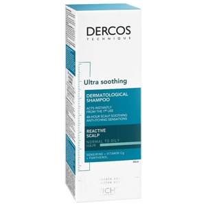 VICHY DERCOS ultra-sensitiv Shampoo fett.Kopfhaut Produktbild