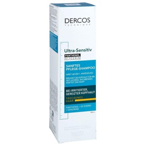VICHY DERCOS ultra-sensitiv Shampoo trock.Kopfhaut Produktbild