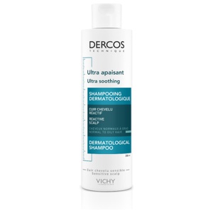 Vichy Dercos&nbsp;Ultra-soothing Schampo, 200 ml produkt bild