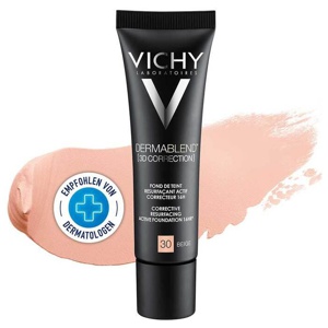 Vichy Dermablend 3D Correction Make-up 30 Beige, 30 ml Creme Produktbild
