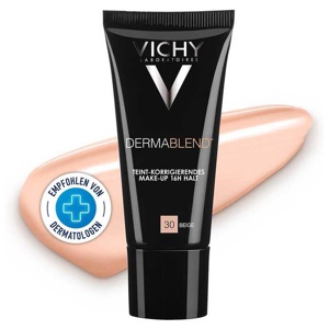 Vichy Dermablend Make-up 30, 30 ml Flüssigkeit Produktbild