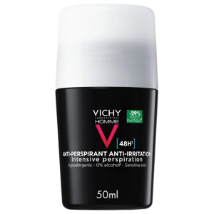 Vichy Homme 48H Anti-Irritation Deo antiperspirant uten parfyme 50 ml produktbilde