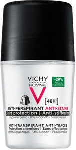 Vichy Homme 48H Anti-Stains Deo antiperspirant 50 ml produktbilde