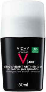 Vichy Homme Antiperspirant Deodorant Roll-On 48T 50 ml produktbillede