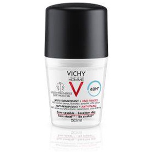 Vichy Homme Anti-Stains 48h antiperspirant meestele 50 ml toote pilt