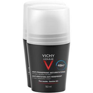 VICHY HOMME Deo Roll-on für sensible Haut 48h DP Produktbild
