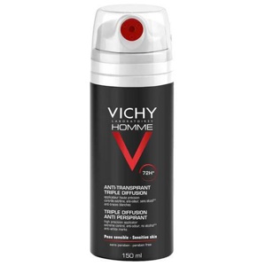 Vichy Homme Deo Spray 72h Extreme Control, 150 ml Spray Produktbild
