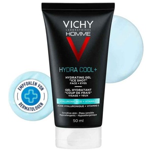 Vichy Homme Hydra Cool + Creme, 50 ml Creme Produktbild