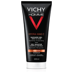 Vichy Homme Hydra Mag-C Shower Gel 200 ml produktbilde