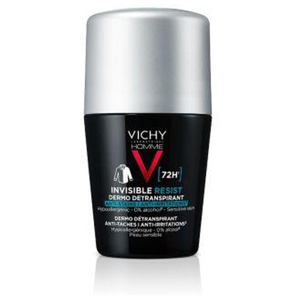 Vichy Homme Invisible Resist 72h plekivaba antiperspirant meestele 50 ml toote pilt