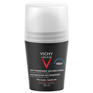 Vichy Homme Roll-on Deodorant 48H 50 ml produkt bild