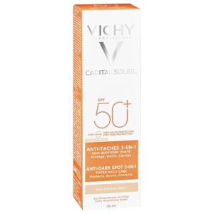 VICHY IDEAL Soleil Anti-Pigmentflecken Cr.LSF 50+ Produktbild