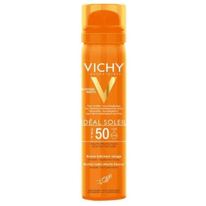 Vichy Idéal Soleil Gesichtsspray LSF 50, 75 ml Spray Produktbild