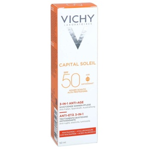 VICHY IDEAL Soleil Anti-Age Creme LSF 50 Produktbild