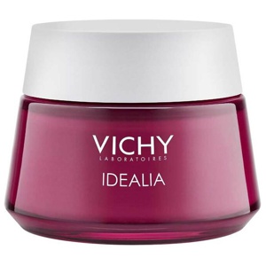Vichy Idéalia Creme Tag für trockene Haut, 50 ml Creme Produktbild