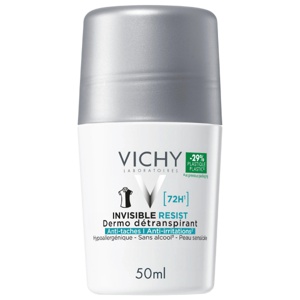 Vichy Invisible Protect 72H Anti-Stain Roll-On, 50 ml produktbilde