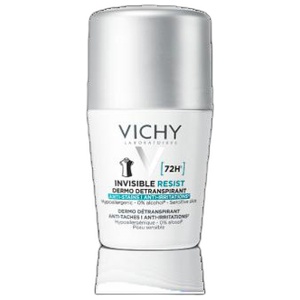 Vichy Invisible Resist Anti-Stains 72h plekivaba antiperspirant naistele 50 ml toote pilt