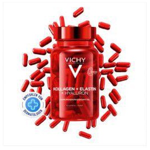 Vichy Kollagen Nahrungsergänzungsmittel Kapseln, 60 St Kapseln Produktbild