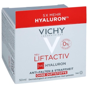 VICHY LIFTACTIV Hyaluron Creme ohne Duftstoffe Produktbild