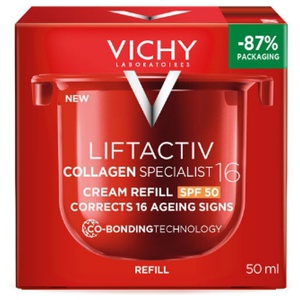 Vichy Liftactiv Collagen Specialist 16 Dagkrem SPF50 Refill produktbilde
