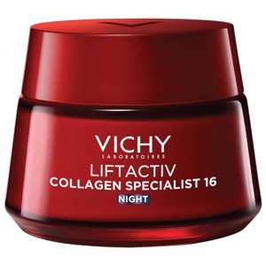 Vichy Liftactiv Collagen Specialist 16 nattkrem 50 ml produktbilde