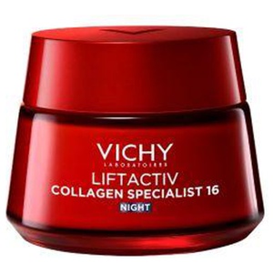 Vichy Liftactiv Collagen Specialist 16 öökreem 50 ml toote pilt