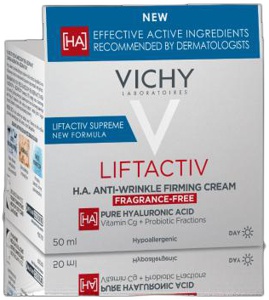 Vichy Liftactiv H.A. Anti-Wrinkle Firming öökreem 50 ml toote pilt