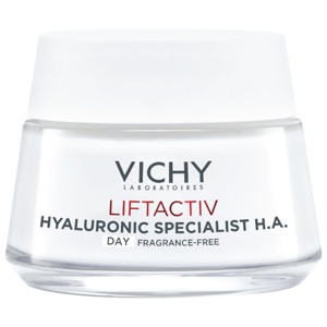 Vichy Liftactiv Hyaluronic Specialist H.A. dagkrem uten parfyme 50 ml produktbilde